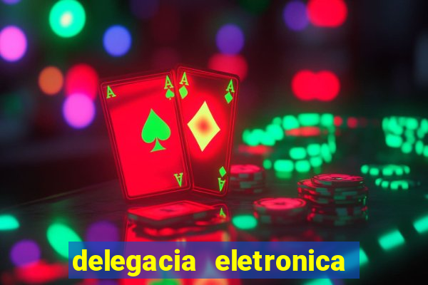 delegacia eletronica policia civil sao paulo